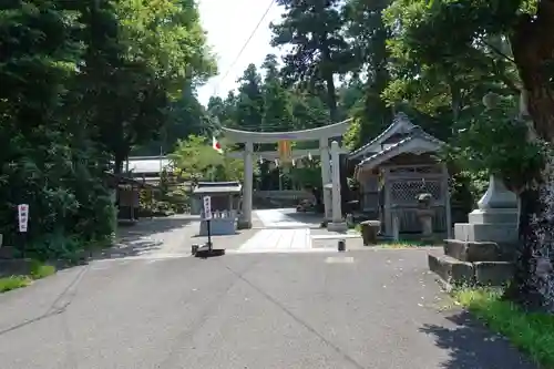 佐伎治神社の建物その他