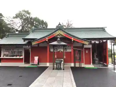 三毳不動尊の本殿・本堂