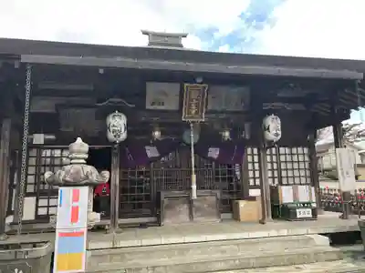龍泉寺の本殿・本堂