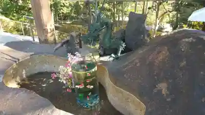 白山宮の手水舎