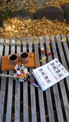 田無神社の授与品その他