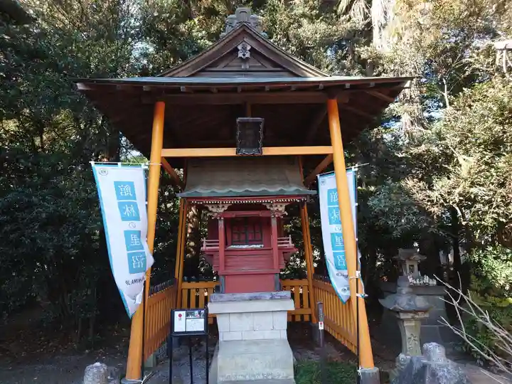 長良神社の末社・摂社