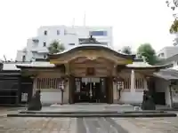 高輪神社の本殿・本堂
