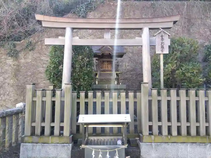 元町厳島神社の末社・摂社