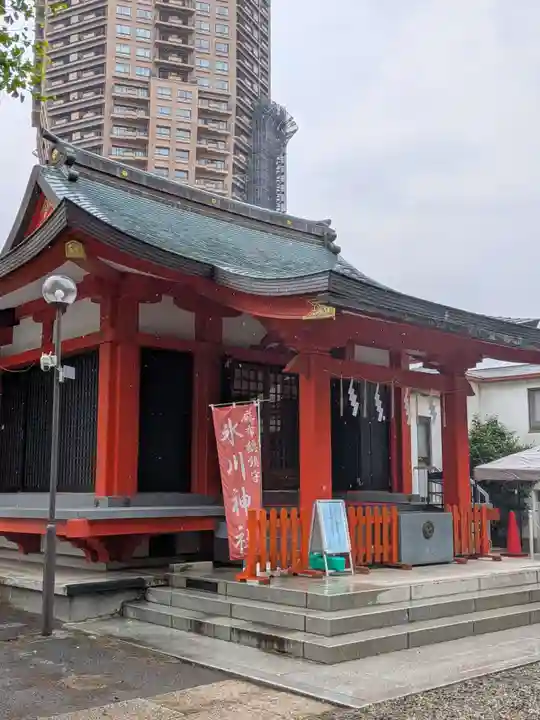 麻布氷川神社(東京都)