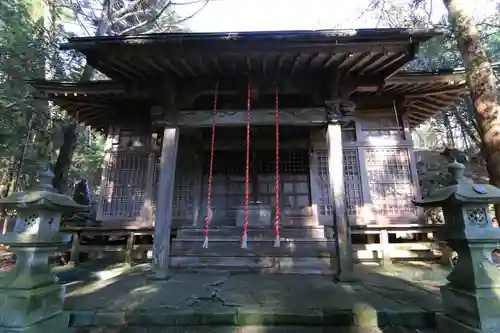 苗代田神社の本殿