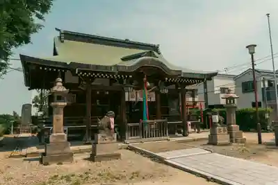 戸ノ内素盞嗚神社の本殿・本堂
