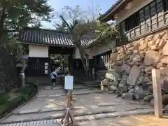 松江神社の周辺