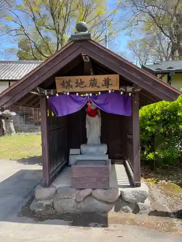 白鳥神社の地蔵
