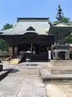 総願寺の本殿・本堂