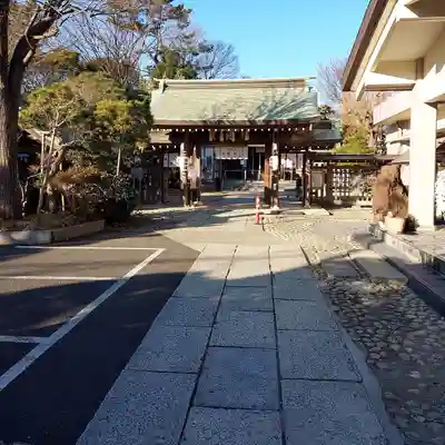 小岩神社の本殿・本堂