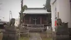 神明神社の本殿