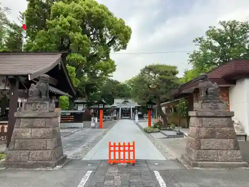 玉村八幡宮の建物その他