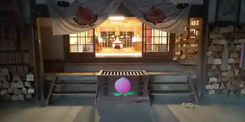 桃太郎神社（栗栖）の本殿・本堂