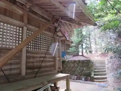 神明神社のその他建物