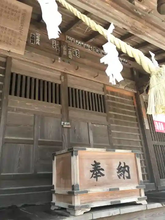 稲村神社の本殿・本堂