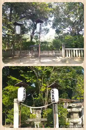 阿智神社の末社