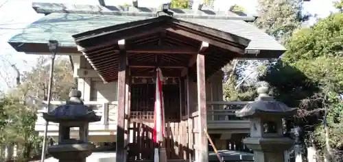 凉森神社の本殿・本堂