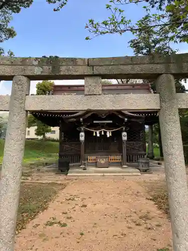 築山神社(山口県)