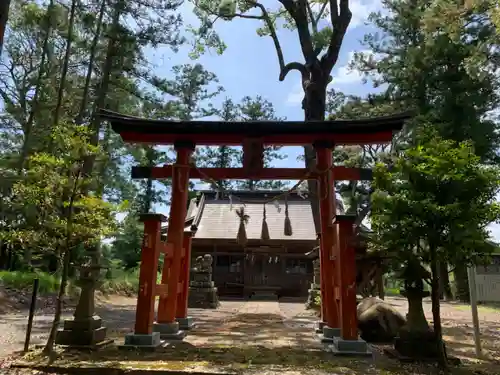 春日神社の鳥居