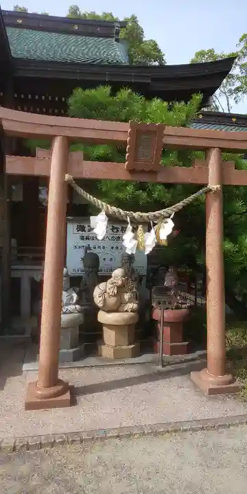 田村神社の鳥居