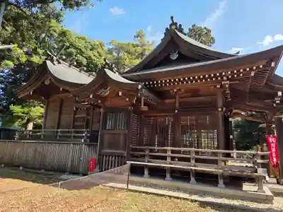 野川神明社(神奈川県)