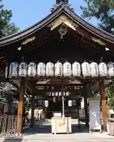 安井金比羅宮の本殿・本堂