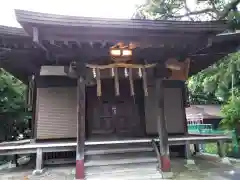 別所白山神社(神奈川県)