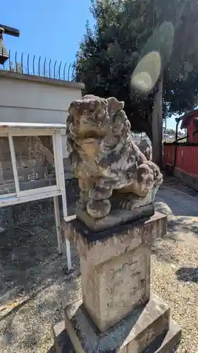 皇大神宮社の狛犬