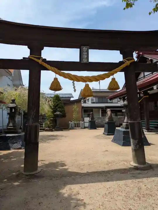 白山神社(岐阜県)