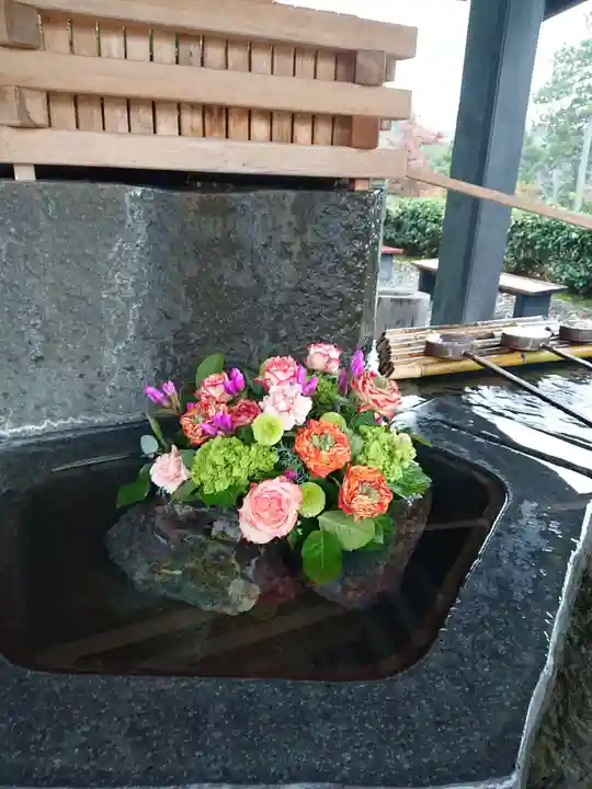 尊永寺の手水舎