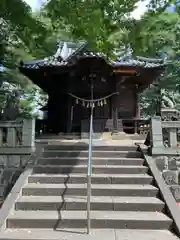 末広稲荷神社の本殿