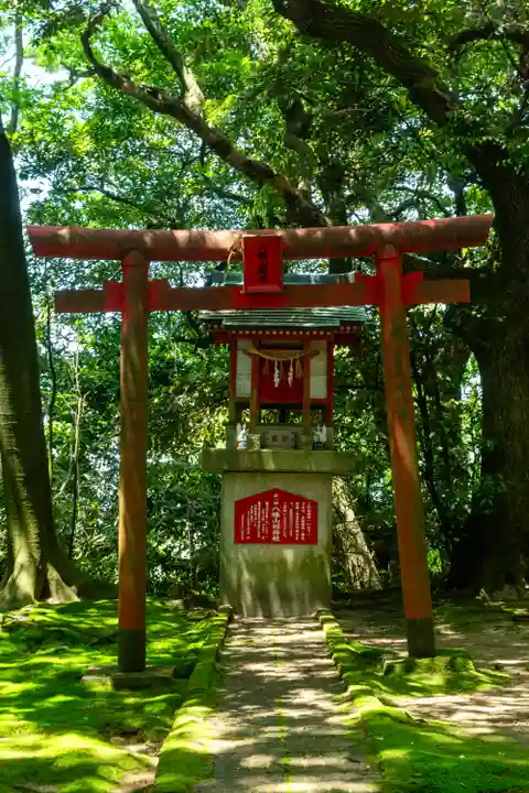 日本唯一香辛料の神 波自加彌神社(石川県)