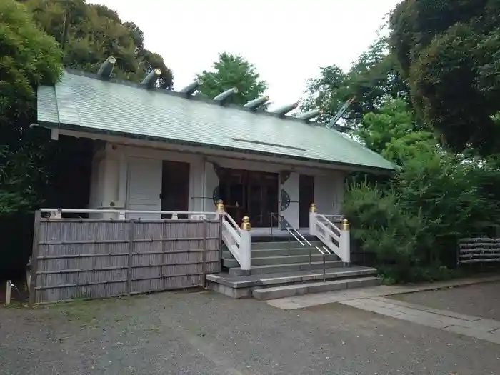 深澤神社の本殿