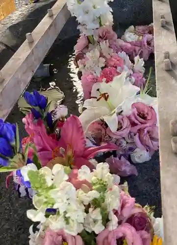 彌彦神社　(伊夜日子神社)の手水