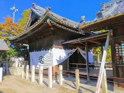 八幡社の本殿