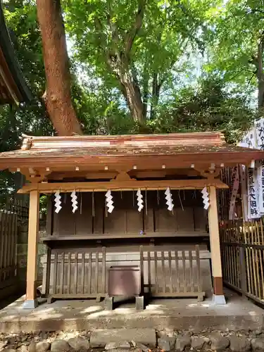 代々木八幡宮の末社・摂社