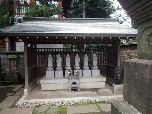 長遠寺の地蔵