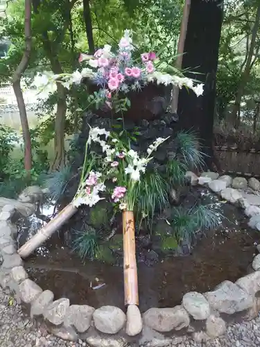 武蔵一宮氷川神社の庭園