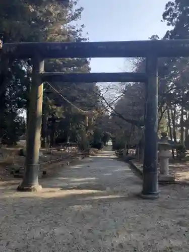 那須神社の鳥居