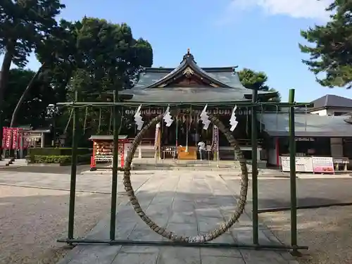 中野沼袋氷川神社の本殿・本堂