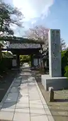 瑞雲寺の山門