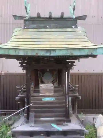 南一宮支教会の本殿・本堂