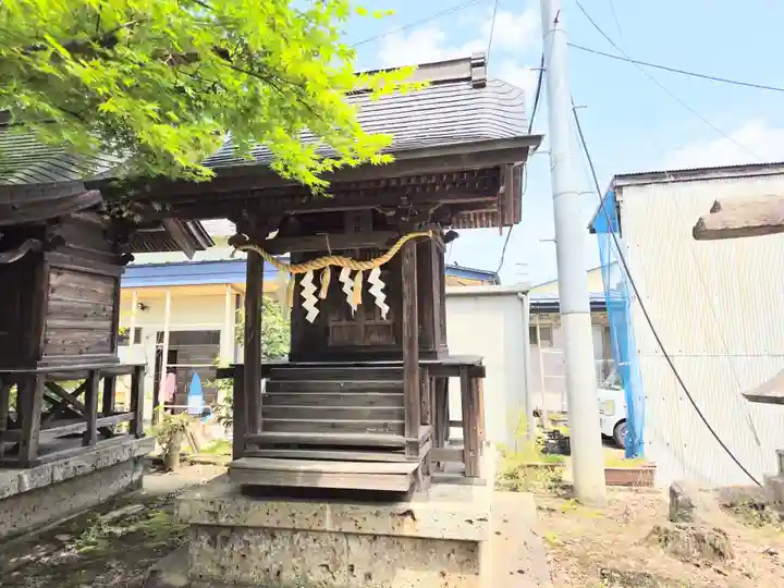谷地八幡宮(山形県)