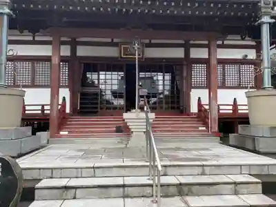 光明寺の本殿・本堂