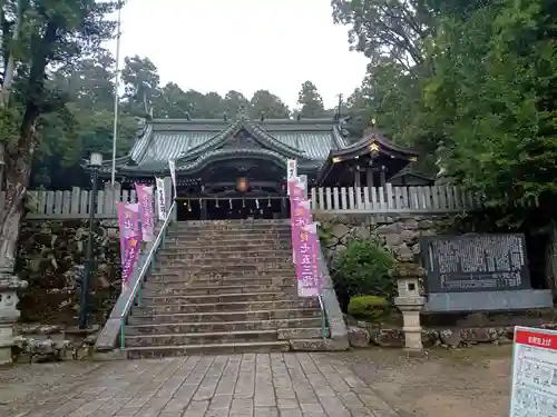筑波山神社の本殿・本堂