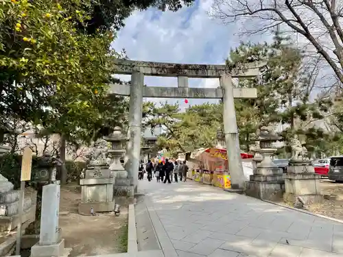 北野天満宮の鳥居