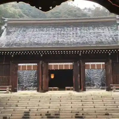 近江神宮の本殿・本堂