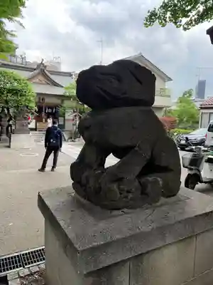 穏田神社(東京都)
