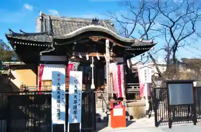 寛永寺不忍池弁天堂の末社・摂社